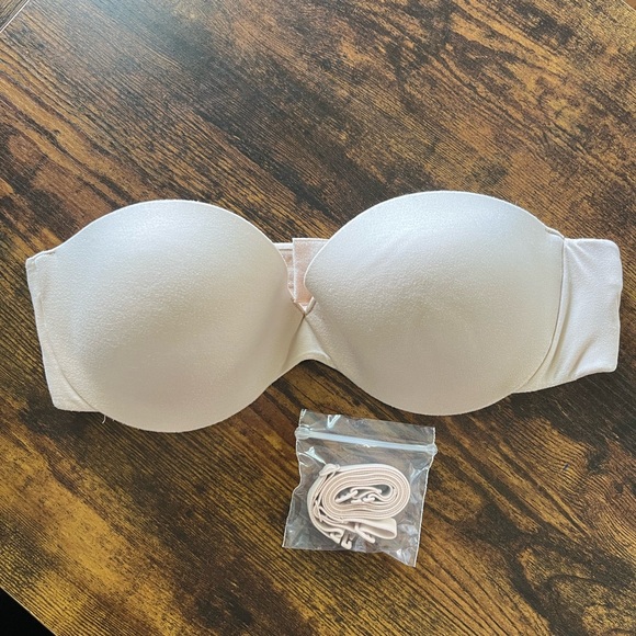 Maidenform Women's Custom Lift Strapless Underwire Bra - Picture 1 of 7